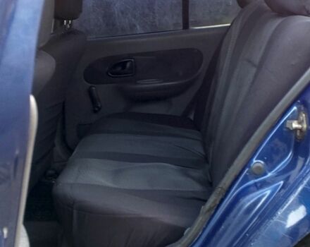 Рено Clio Symbol 2001 в Павлограде на Automoto.ua Синий Рено Clio Symbol, объемом двигателя 1.4 л и пробегом 280 тыс. км за 1838 $, фото 12 на Automoto.ua