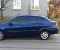 Рено Clio Symbol 2001 в Павлограде на Automoto.ua Синий Рено Clio Symbol, объемом двигателя 1.4 л и пробегом 280 тыс. км за 1838 $, фото 7 на Automoto.ua