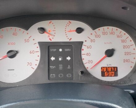 Рено Clio Symbol 2001 в Павлограде на Automoto.ua Синий Рено Clio Symbol, объемом двигателя 1.4 л и пробегом 280 тыс. км за 1838 $, фото 11 на Automoto.ua