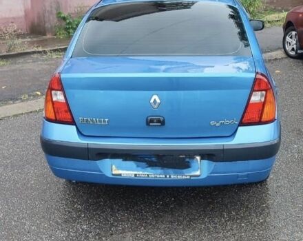 Синий Рено Clio Symbol, объемом двигателя 0 л и пробегом 266 тыс. км за 2800 $, фото 1 на Automoto.ua