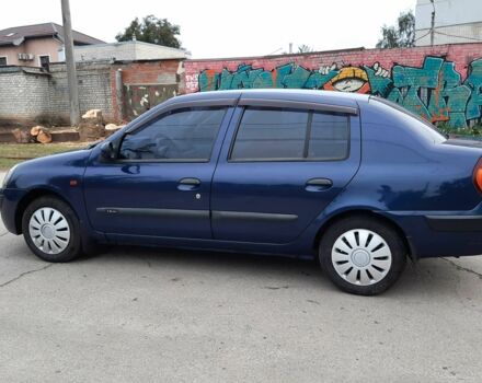 Синий Рено Clio Symbol, объемом двигателя 1.4 л и пробегом 144 тыс. км за 3350 $, фото 2 на Automoto.ua