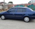 Синий Рено Clio Symbol, объемом двигателя 1.4 л и пробегом 144 тыс. км за 3350 $, фото 2 на Automoto.ua