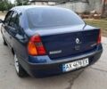 Синий Рено Clio Symbol, объемом двигателя 1.4 л и пробегом 144 тыс. км за 3350 $, фото 4 на Automoto.ua
