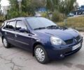 Синий Рено Clio Symbol, объемом двигателя 1.4 л и пробегом 144 тыс. км за 3350 $, фото 8 на Automoto.ua