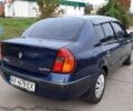 Синий Рено Clio Symbol, объемом двигателя 1.4 л и пробегом 144 тыс. км за 3350 $, фото 6 на Automoto.ua