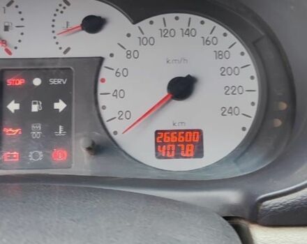 Синий Рено Clio Symbol, объемом двигателя 0 л и пробегом 266 тыс. км за 2800 $, фото 6 на Automoto.ua