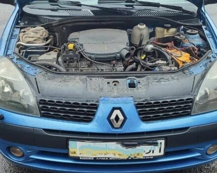 Синий Рено Clio Symbol, объемом двигателя 0 л и пробегом 266 тыс. км за 2800 $, фото 2 на Automoto.ua
