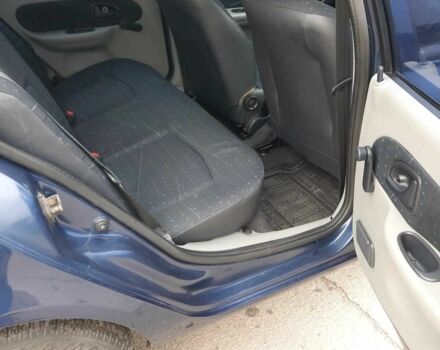 Синий Рено Clio Symbol, объемом двигателя 1.4 л и пробегом 144 тыс. км за 3350 $, фото 14 на Automoto.ua