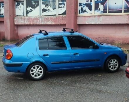 Синий Рено Clio Symbol, объемом двигателя 0 л и пробегом 266 тыс. км за 2800 $, фото 7 на Automoto.ua