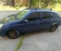 Синий Рено Clio Symbol, объемом двигателя 1.4 л и пробегом 282 тыс. км за 2500 $, фото 2 на Automoto.ua