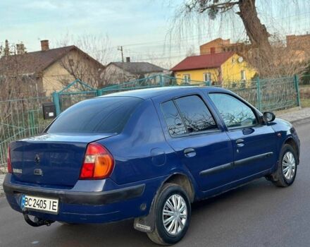 Синий Рено Clio Symbol, объемом двигателя 1.4 л и пробегом 340 тыс. км за 1900 $, фото 10 на Automoto.ua