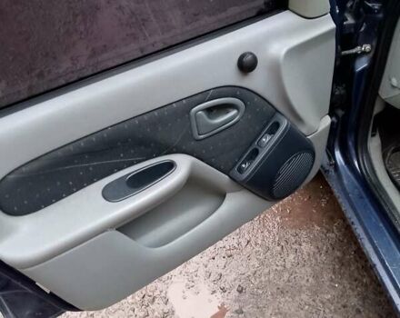 Синій Рено Clio Symbol, об'ємом двигуна 1.4 л та пробігом 293 тис. км за 2999 $, фото 1 на Automoto.ua