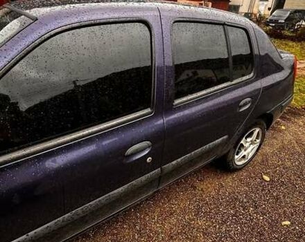 Синій Рено Clio Symbol, об'ємом двигуна 1.4 л та пробігом 273 тис. км за 3200 $, фото 7 на Automoto.ua