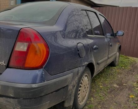 Синій Рено Clio Symbol, об'ємом двигуна 1.4 л та пробігом 300 тис. км за 3000 $, фото 6 на Automoto.ua
