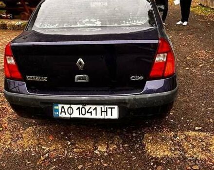 Синій Рено Clio Symbol, об'ємом двигуна 1.4 л та пробігом 273 тис. км за 3200 $, фото 9 на Automoto.ua