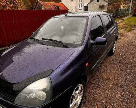 Синій Рено Clio Symbol, об'ємом двигуна 1.4 л та пробігом 273 тис. км за 3200 $, фото 11 на Automoto.ua