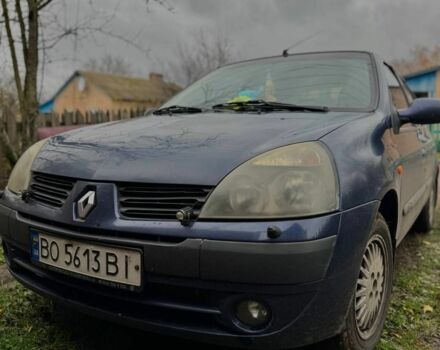 Синій Рено Clio Symbol, об'ємом двигуна 1.4 л та пробігом 300 тис. км за 3000 $, фото 3 на Automoto.ua
