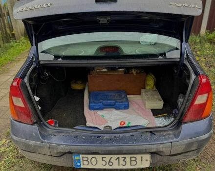 Синій Рено Clio Symbol, об'ємом двигуна 1.4 л та пробігом 300 тис. км за 3000 $, фото 7 на Automoto.ua