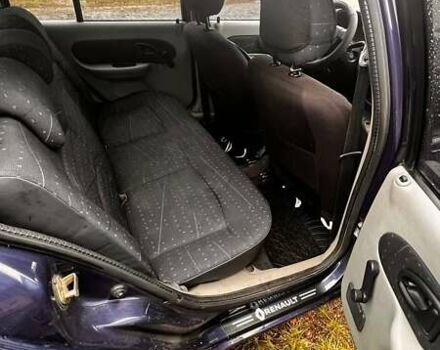 Синій Рено Clio Symbol, об'ємом двигуна 1.4 л та пробігом 273 тис. км за 3200 $, фото 5 на Automoto.ua