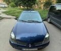 Синий Рено Clio Symbol, объемом двигателя 1.39 л и пробегом 385 тыс. км за 2450 $, фото 1 на Automoto.ua