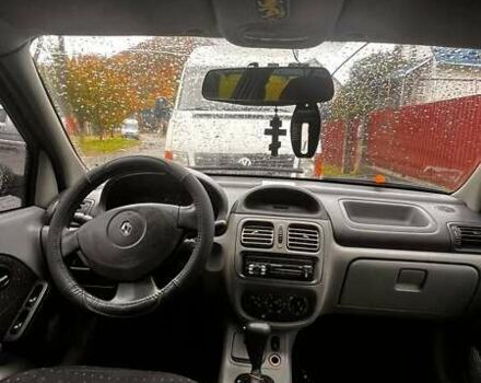 Синій Рено Clio Symbol, об'ємом двигуна 1.4 л та пробігом 273 тис. км за 3200 $, фото 3 на Automoto.ua