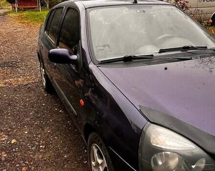 Синій Рено Clio Symbol, об'ємом двигуна 1.4 л та пробігом 273 тис. км за 3200 $, фото 2 на Automoto.ua