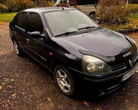 Синій Рено Clio Symbol, об'ємом двигуна 1.4 л та пробігом 273 тис. км за 3200 $, фото 8 на Automoto.ua