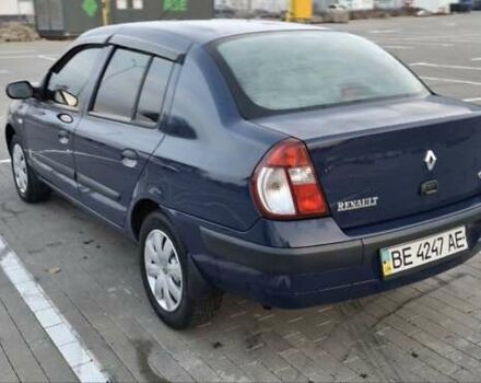 Синій Рено Clio Symbol, об'ємом двигуна 1.4 л та пробігом 211 тис. км за 2500 $, фото 4 на Automoto.ua