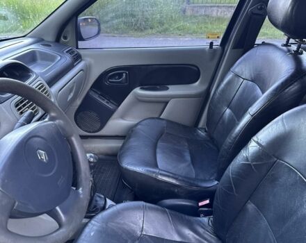Синий Рено Clio Symbol, объемом двигателя 1.4 л и пробегом 212 тыс. км за 2750 $, фото 8 на Automoto.ua
