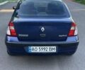 Синий Рено Clio Symbol, объемом двигателя 1.4 л и пробегом 212 тыс. км за 2299 $, фото 1 на Automoto.ua