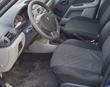 Синій Рено Clio Symbol, об'ємом двигуна 1.4 л та пробігом 211 тис. км за 2500 $, фото 6 на Automoto.ua