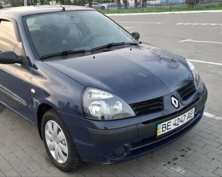 Синій Рено Clio Symbol, об'ємом двигуна 1.4 л та пробігом 211 тис. км за 2500 $, фото 1 на Automoto.ua