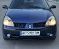 Синий Рено Clio Symbol, объемом двигателя 1.4 л и пробегом 212 тыс. км за 2750 $, фото 2 на Automoto.ua