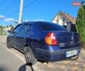 Синий Рено Clio Symbol, объемом двигателя 1.39 л и пробегом 448 тыс. км за 1900 $, фото 2 на Automoto.ua