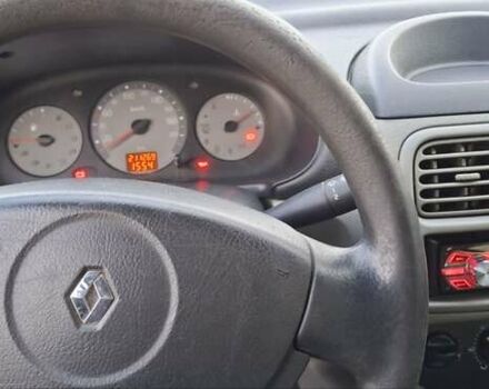 Синій Рено Clio Symbol, об'ємом двигуна 1.4 л та пробігом 211 тис. км за 2500 $, фото 5 на Automoto.ua