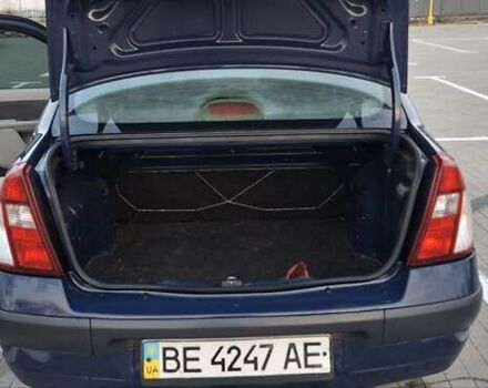 Синій Рено Clio Symbol, об'ємом двигуна 1.4 л та пробігом 211 тис. км за 2500 $, фото 7 на Automoto.ua