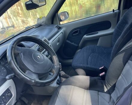 Синий Рено Clio Symbol, объемом двигателя 1.4 л и пробегом 187 тыс. км за 2999 $, фото 7 на Automoto.ua