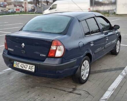 Синій Рено Clio Symbol, об'ємом двигуна 1.4 л та пробігом 211 тис. км за 2500 $, фото 3 на Automoto.ua