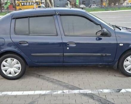 Синій Рено Clio Symbol, об'ємом двигуна 1.4 л та пробігом 211 тис. км за 2500 $, фото 2 на Automoto.ua