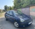 Синий Рено Clio Symbol, объемом двигателя 1.4 л и пробегом 187 тыс. км за 2999 $, фото 2 на Automoto.ua