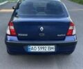 Синий Рено Clio Symbol, объемом двигателя 1.4 л и пробегом 212 тыс. км за 2750 $, фото 5 на Automoto.ua