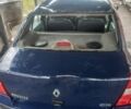 Синий Рено Clio Symbol, объемом двигателя 1.4 л и пробегом 300 тыс. км за 1500 $, фото 3 на Automoto.ua