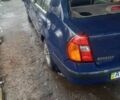 Синий Рено Clio Symbol, объемом двигателя 1.4 л и пробегом 300 тыс. км за 1500 $, фото 2 на Automoto.ua