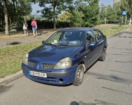 Синий Рено Clio Symbol, объемом двигателя 0 л и пробегом 333 тыс. км за 2800 $, фото 2 на Automoto.ua