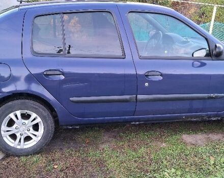 Рено Clio Symbol 2005 в Кролевце на Automoto.ua Синий Рено Clio Symbol, объемом двигателя 0 л и пробегом 152 тыс. км за 3700 $, фото 5 на Automoto.ua