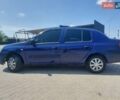 Синий Рено Clio Symbol, объемом двигателя 1.4 л и пробегом 415 тыс. км за 2250 $, фото 2 на Automoto.ua