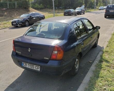 Синий Рено Clio Symbol, объемом двигателя 0 л и пробегом 333 тыс. км за 2800 $, фото 1 на Automoto.ua
