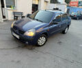 Синий Рено Clio Symbol, объемом двигателя 1.4 л и пробегом 219 тыс. км за 2100 $, фото 1 на Automoto.ua