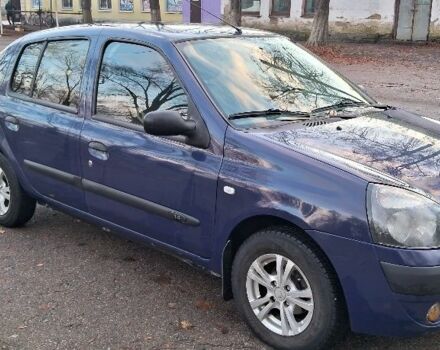 Рено Clio Symbol 2005 в Кролевце на Automoto.ua Синий Рено Clio Symbol, объемом двигателя 0 л и пробегом 152 тыс. км за 3700 $, фото 6 на Automoto.ua