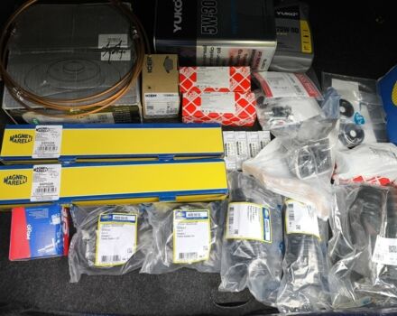Синій Рено Clio Symbol, об'ємом двигуна 1.4 л та пробігом 165 тис. км за 1600 $, фото 14 на Automoto.ua